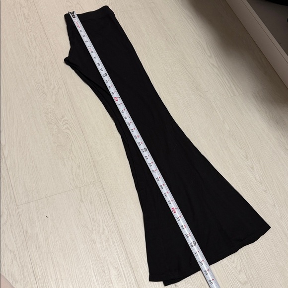 Michael Lauren Black Flared Pants - Picture 4 of 6